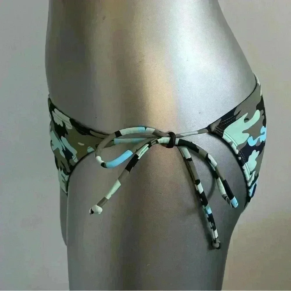 Free 🆓 Plus Size Swimsuit String Bikini Bottoms - Picture 6 of 15